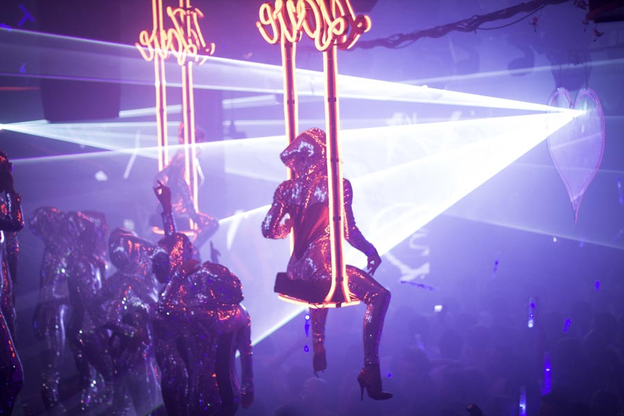 David Guetta Fuck me I'm Famous Neon LED Bulbe 4